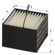 Filtru combustibil DE 3400 MFILTER